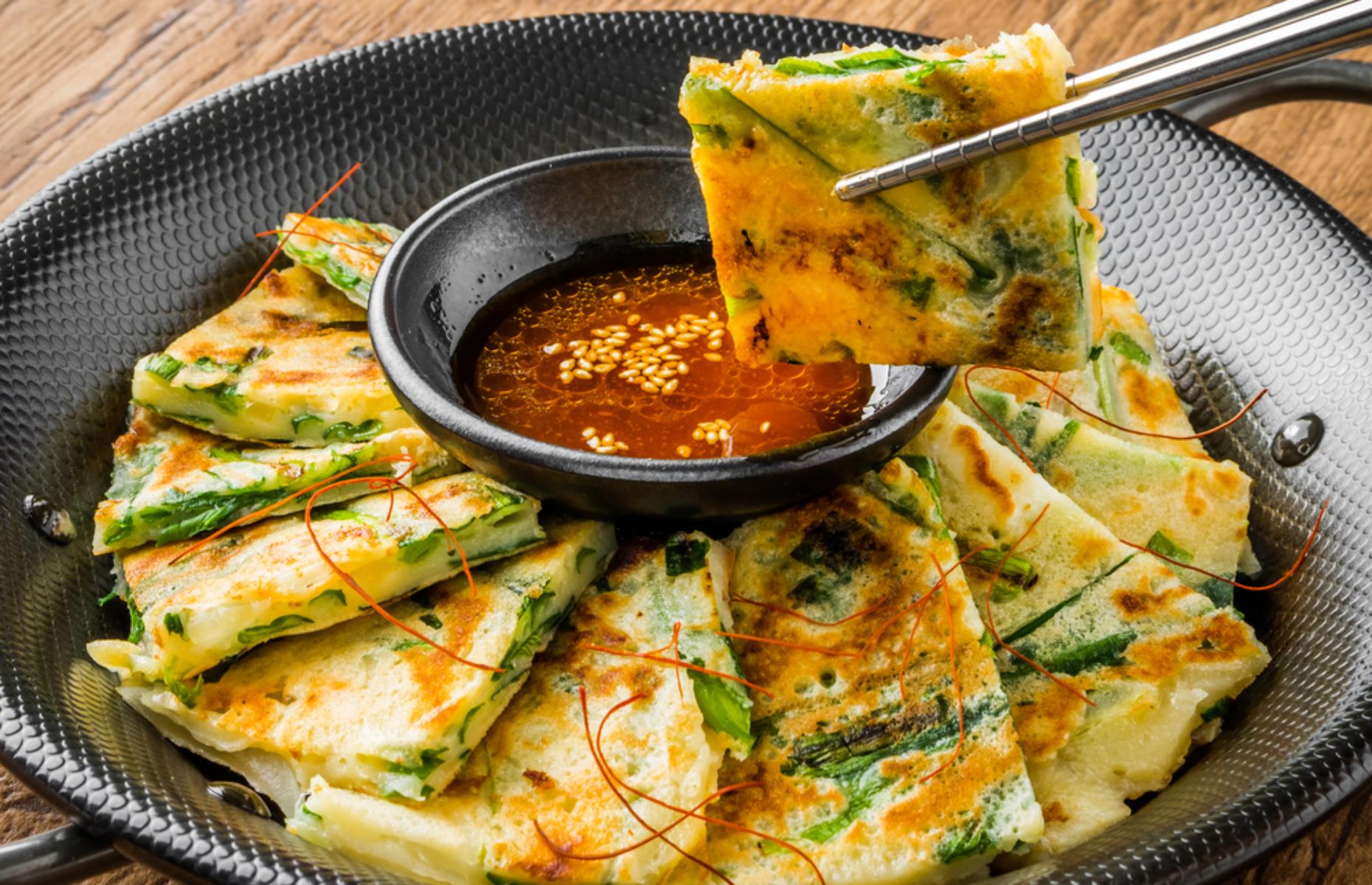 South Korea: jeon (buchimgae)